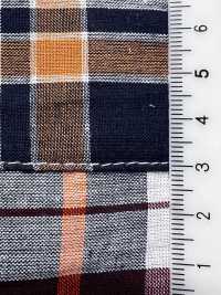 INDIA-2158 Patchwork Madras[Textiles / Tissus] Arinobe Shoten Images supplémentaires