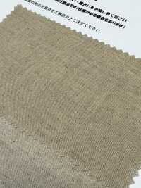HK4010 Lin et bambou, teint à base de plantes[Textiles / Tissus] KOYAMA Images supplémentaires