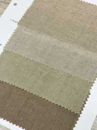 HK4010 Lin et bambou, teint à base de plantes[Textiles / Tissus] KOYAMA Images supplémentaires