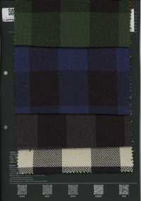 5-1440-1 Buffalo Chiné Torsadé[Textile / Tissu] HOKKOH Images supplémentaires
