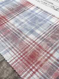 35538 21 sergé de coton simple fil à carreaux tartan tremblants[Textile / Tissu] SUNWELL Images supplémentaires