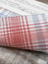 35538 21 sergé de coton simple fil à carreaux tartan tremblants[Textile / Tissu] SUNWELL Images supplémentaires