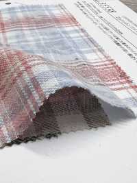 35538 21 sergé de coton simple fil à carreaux tartan tremblants[Textile / Tissu] SUNWELL Images supplémentaires