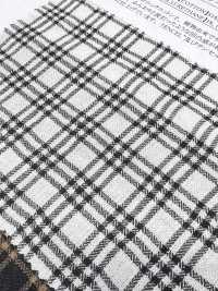 35535 Carreaux Froncés En Coton Biologique/TENCEL™ Fibre Lyocell[Textile / Tissu] SUNWELL Images supplémentaires