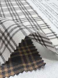 35535 Carreaux Froncés En Coton Biologique/TENCEL™ Fibre Lyocell[Textile / Tissu] SUNWELL Images supplémentaires