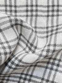 35535 Carreaux Froncés En Coton Biologique/TENCEL™ Fibre Lyocell[Textile / Tissu] SUNWELL Images supplémentaires