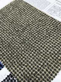 OFI2545 Pied-de-poule texturé en lin et laine[Textile / Tissu] Oharayaseni Images supplémentaires