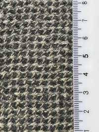 OFI2545 Pied-de-poule texturé en lin et laine[Textile / Tissu] Oharayaseni Images supplémentaires