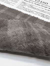 OFI2480 Carreaux ombre froncés en coton et laine[Textiles / Tissus] Oharayaseni Images supplémentaires