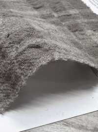 OFI2480 Carreaux ombre froncés en coton et laine[Textiles / Tissus] Oharayaseni Images supplémentaires
