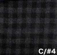 3822 Vichy En Laine Douce[Textile / Tissu] Fine Textile Images supplémentaires