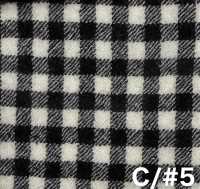 3822 Vichy En Laine Douce[Textile / Tissu] Fine Textile Images supplémentaires