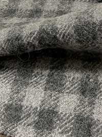 3822 Vichy En Laine Douce[Textile / Tissu] Fine Textile Images supplémentaires