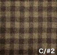 3822 Vichy En Laine Douce[Textile / Tissu] Fine Textile Images supplémentaires