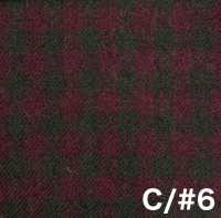 3822 Vichy En Laine Douce[Textile / Tissu] Fine Textile Images supplémentaires