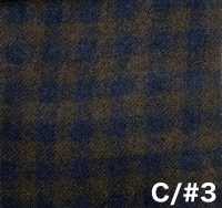 3822 Vichy En Laine Douce[Textile / Tissu] Fine Textile Images supplémentaires