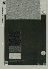1011550 RE:NEWOOL® Denim[Textile / Tissu] Takisada Images supplémentaires