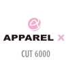 CUT6000 Frais de coupe pour commandes supplémentaires (@6,000)