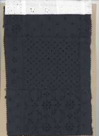 INDIA-2160 Patchwork brodé[Textile / Tissu] Arinobe Shoten Images supplémentaires