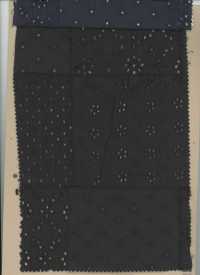 INDIA-2160 Patchwork brodé[Textile / Tissu] Arinobe Shoten Images supplémentaires