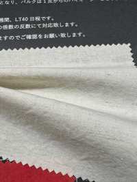 FJ430000 Tissu typewriter coton/lin HIYORI, armure Hamakaze[Textiles / Tissus] Fujisaki Textile Images supplémentaires