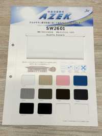 SW2601 Matière rafraîchissante confortable Azeck®[Textiles / Tissus] Sanwa Seni Images supplémentaires