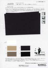 11573 ~Ren~REN~Chino compact biologique 20 fils simples[Textiles / Tissus] SUNWELL Images supplémentaires