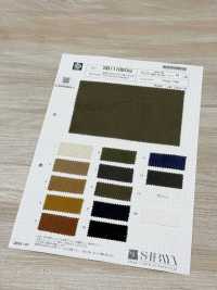 SB11100OG Velours côtelé 11W en coton biologique grande largeur[Textiles / Tissus] SHIBAYA Images supplémentaires