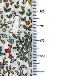 28127 Batiste 60 fil simple imprimé forêt[Textiles / Tissus] SUNWELL Images supplémentaires