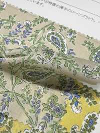 28131 Imprimé chintz floral sur batiste en fil simple 60[Textiles / Tissus] SUNWELL Images supplémentaires