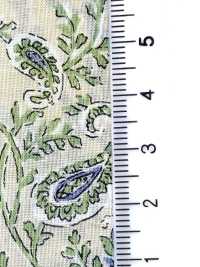28131 Imprimé chintz floral sur batiste en fil simple 60[Textiles / Tissus] SUNWELL Images supplémentaires