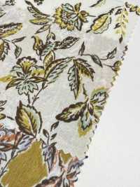 28132 Batiste à fil simple imprimée fleurs vintage 60s[Textiles / Tissus] SUNWELL Images supplémentaires