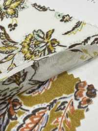28132 Batiste à fil simple imprimée fleurs vintage 60s[Textiles / Tissus] SUNWELL Images supplémentaires