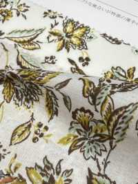 28132 Batiste à fil simple imprimée fleurs vintage 60s[Textiles / Tissus] SUNWELL Images supplémentaires