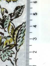 28132 Batiste à fil simple imprimée fleurs vintage 60s[Textiles / Tissus] SUNWELL Images supplémentaires