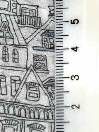 28133 Lawn 80 fils simples Imprimé paysage Miracle Wave[Textiles / Tissus] SUNWELL Images supplémentaires