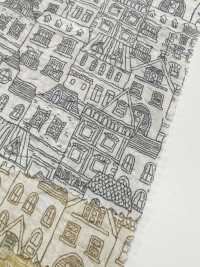 28133 Lawn 80 fils simples Imprimé paysage Miracle Wave[Textiles / Tissus] SUNWELL Images supplémentaires