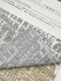 28133 Lawn 80 fils simples Imprimé paysage Miracle Wave[Textiles / Tissus] SUNWELL Images supplémentaires