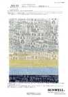 28133 Lawn 80 fils simples Imprimé paysage Miracle Wave