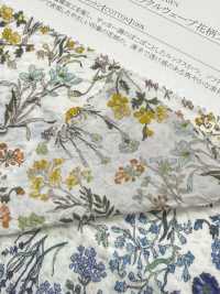 28134 Lawn 80 fils simples, imprimé floral Miracle Wave[Textiles / Tissus] SUNWELL Images supplémentaires
