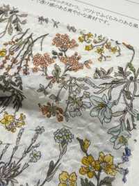 28134 Lawn 80 fils simples, imprimé floral Miracle Wave[Textiles / Tissus] SUNWELL Images supplémentaires