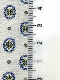 28135 Popeline en fil simple 40s à imprimé géométrique[Textiles / Tissus] SUNWELL Images supplémentaires