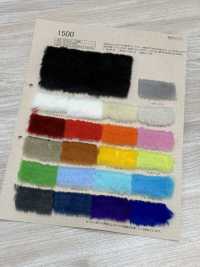 1500 Fourrure artisanale [Palette Mouton][Textile / Tissu] Nakano Knit Industry Images supplémentaires