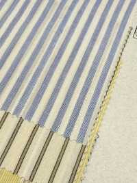 35546 Voile de coton biologique à rayures dobby, finition lavée[Textiles / Tissus] SUNWELL Images supplémentaires