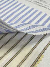 35546 Voile de coton biologique à rayures dobby, finition lavée[Textiles / Tissus] SUNWELL Images supplémentaires