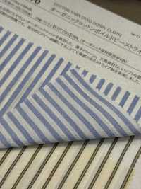 35546 Voile de coton biologique à rayures dobby, finition lavée[Textiles / Tissus] SUNWELL Images supplémentaires