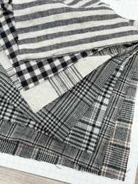 AZUMADAKI-91-(2) Joli adulte naturel antique[Textiles / Tissus] KOMATSUWA TEXTILE Images supplémentaires