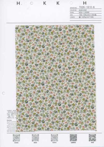 7026-1610-6 60 batiste 9088 Mini Margaret