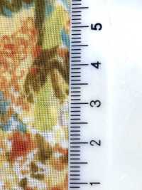 28130 Batiste fil simple 60s à imprimé géométrique aquarelle[Textiles / Tissus] SUNWELL Images supplémentaires