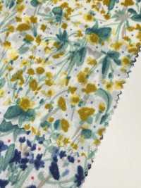 28129 Batiste 60 fils en fil simple imprimé floral aquarelle[Textiles / Tissus] SUNWELL Images supplémentaires